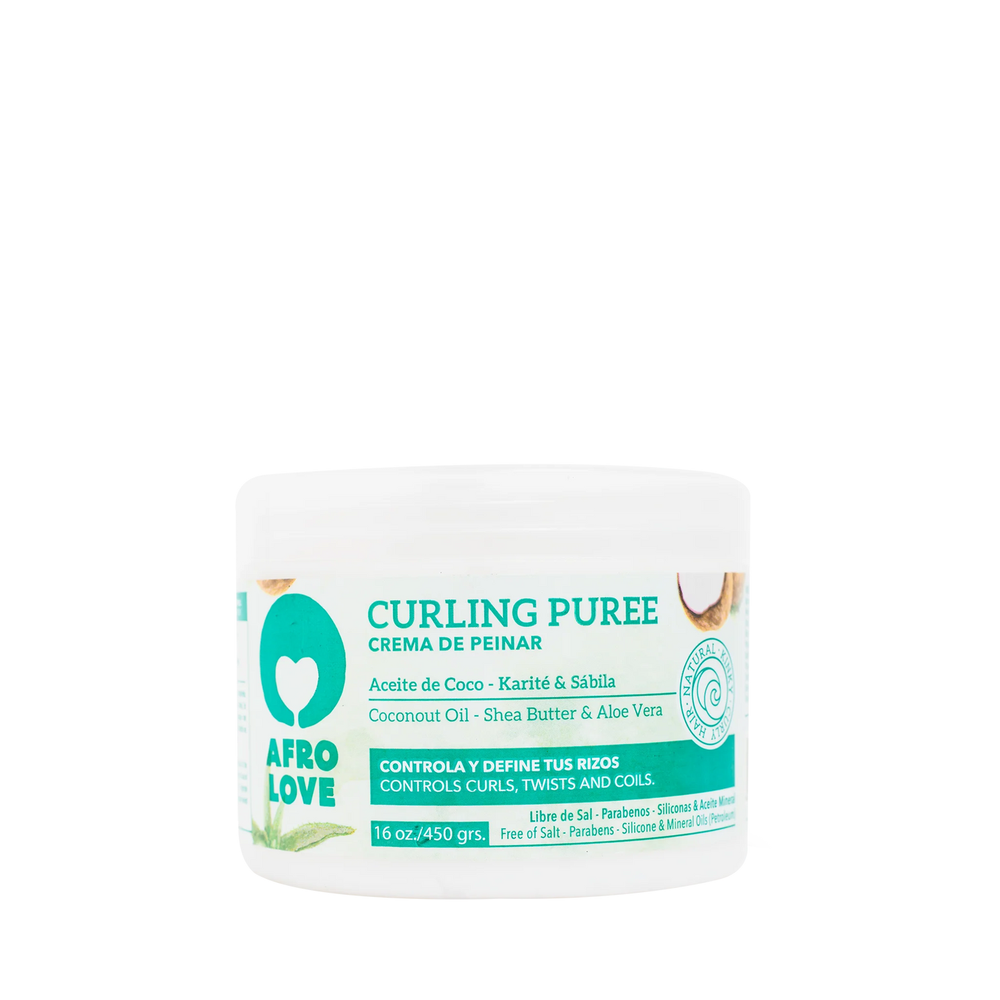 Crema de Peinar Curling Puree Afro Love
