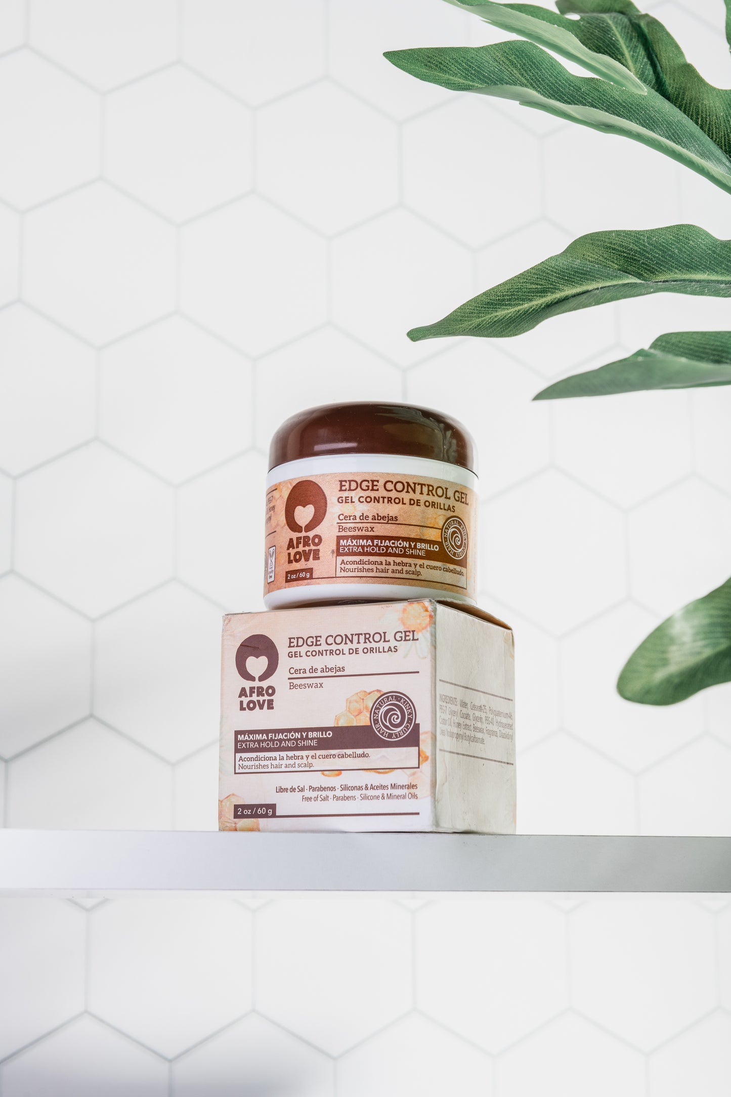 Gel Edge Control Afro Love