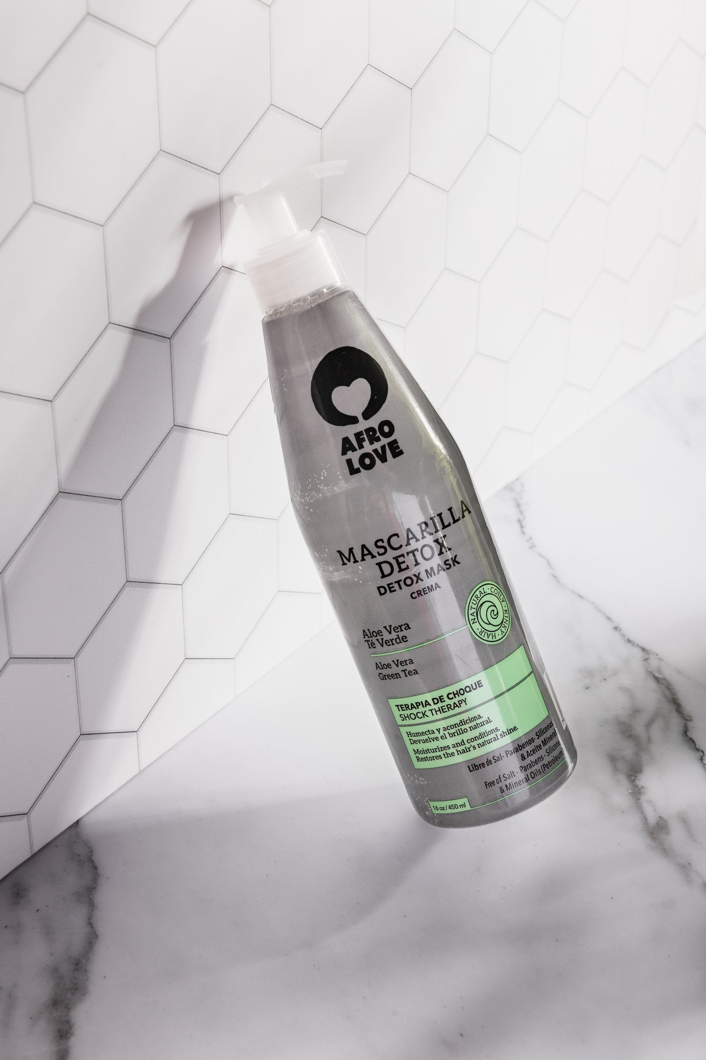 Mascarilla Detox Afro Love