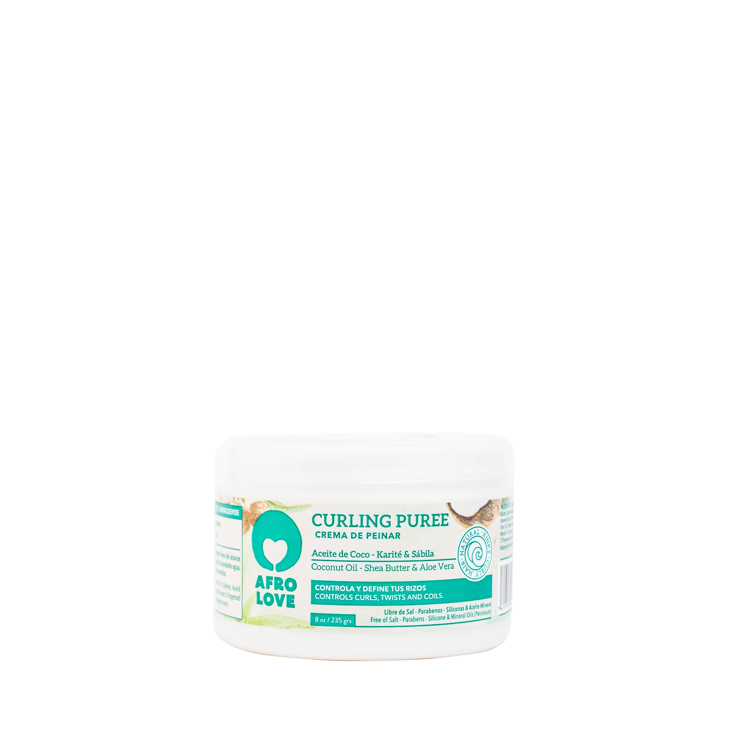 Crema de Peinar Curling Puree Afro Love