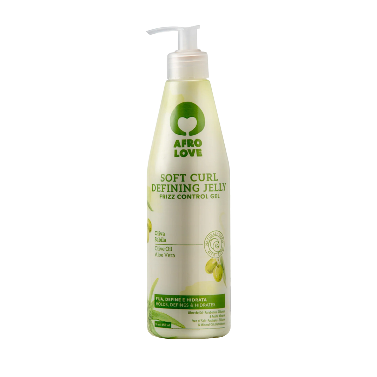 Gel Soft Curl Afro Love
