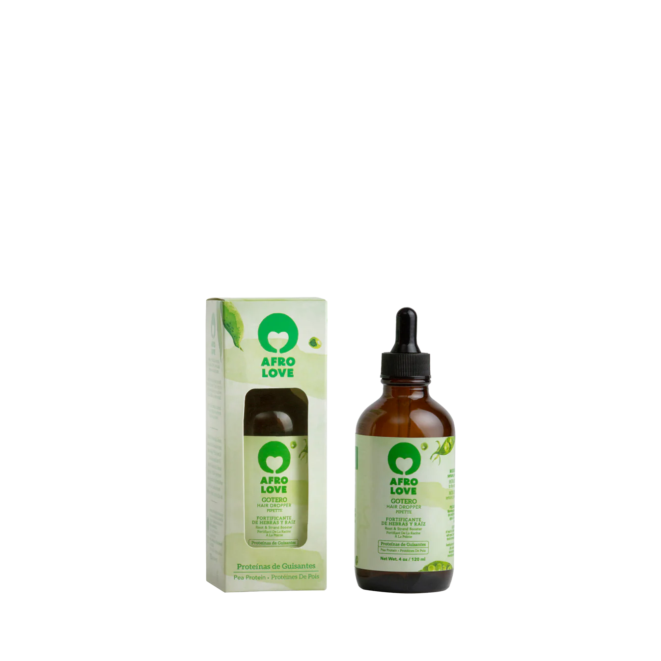 Gotero Fortificante Afro Love