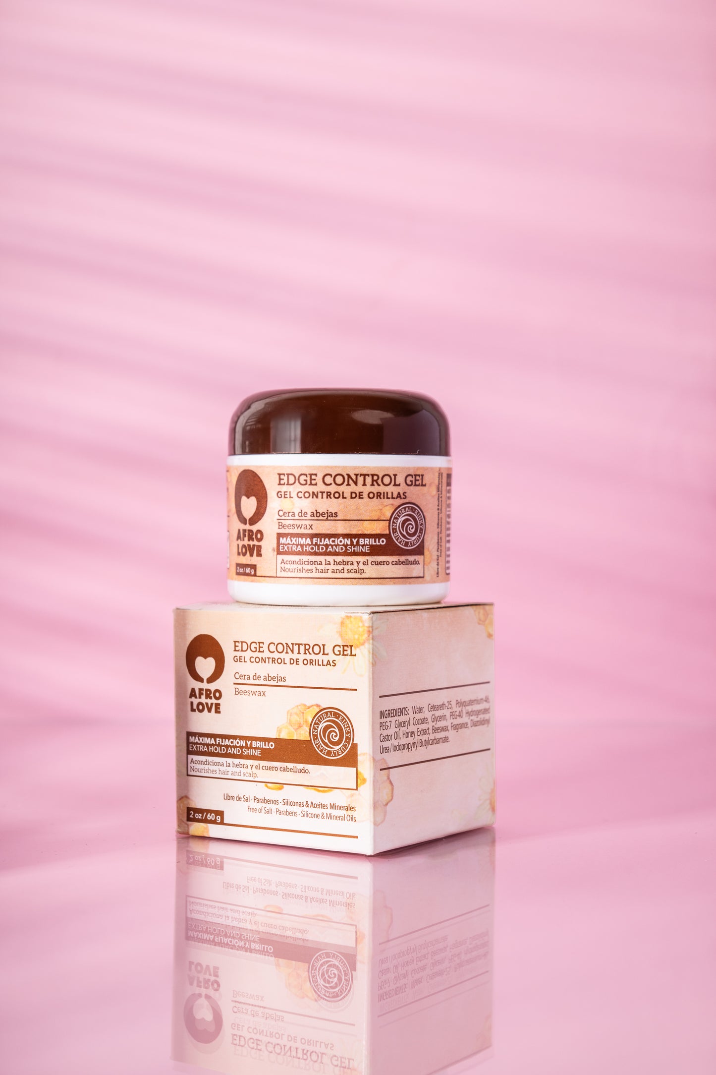 Gel Edge Control Afro Love