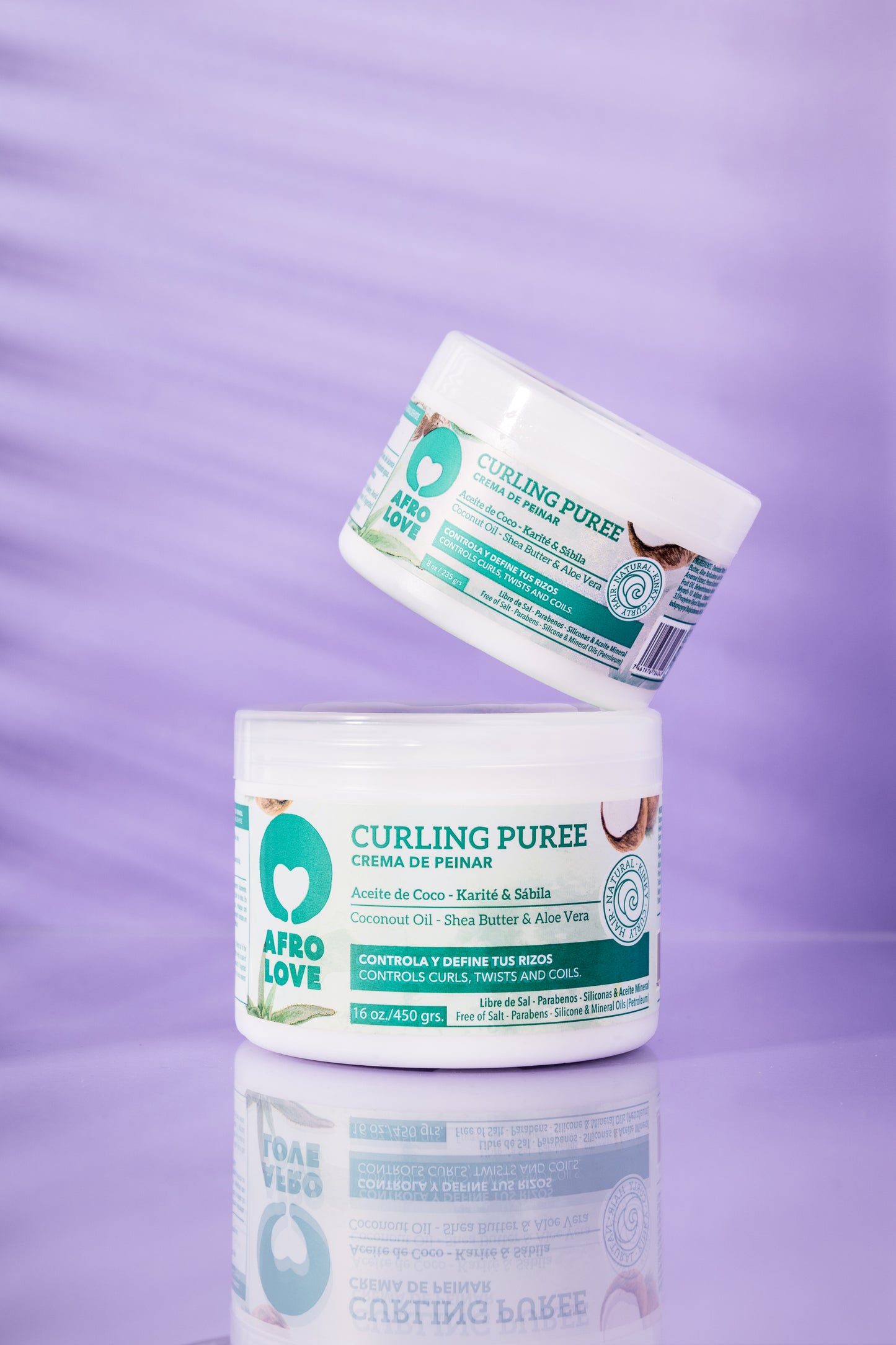 Crema de Peinar Curling Puree Afro Love