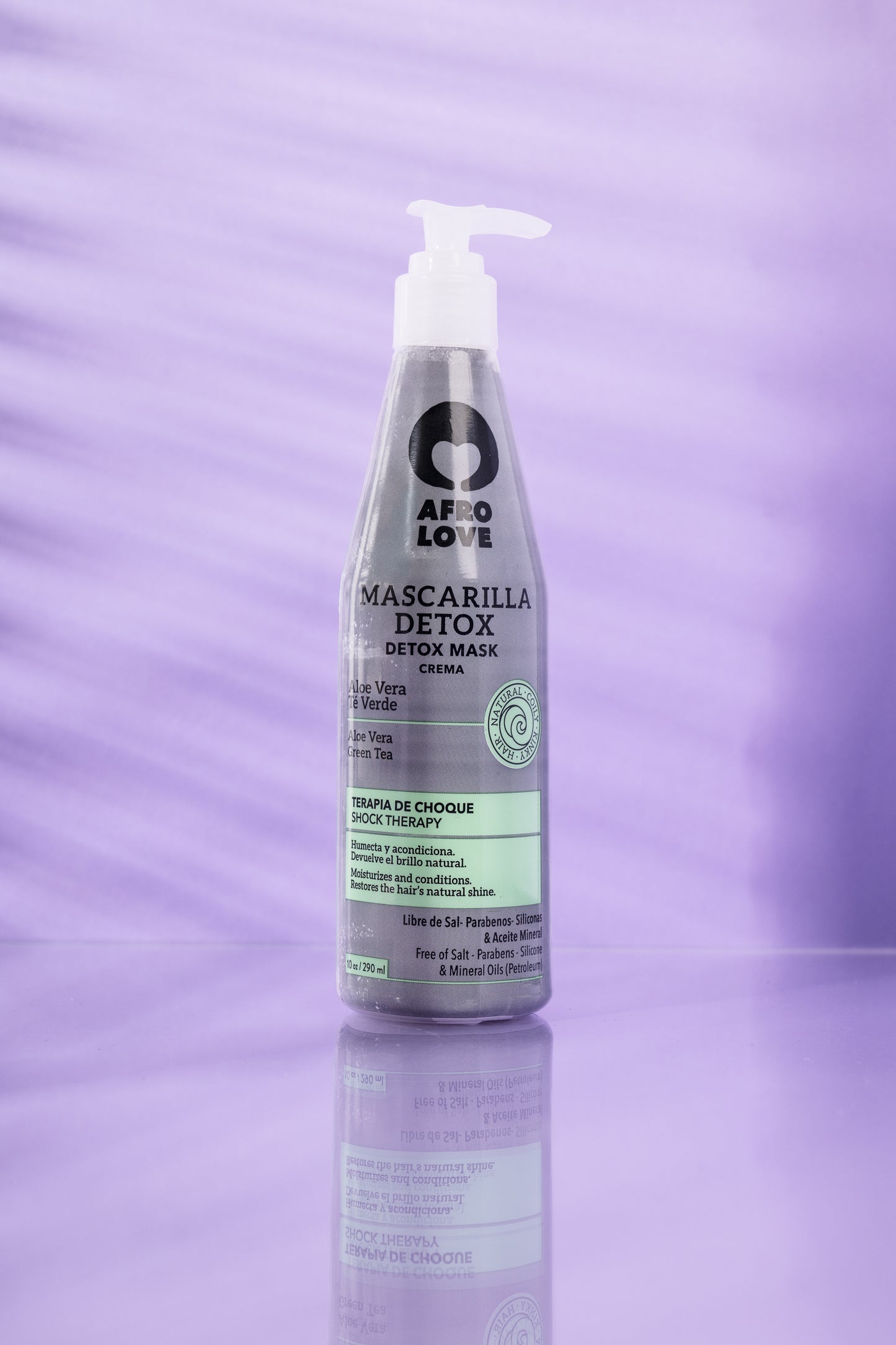 Mascarilla Detox Afro Love