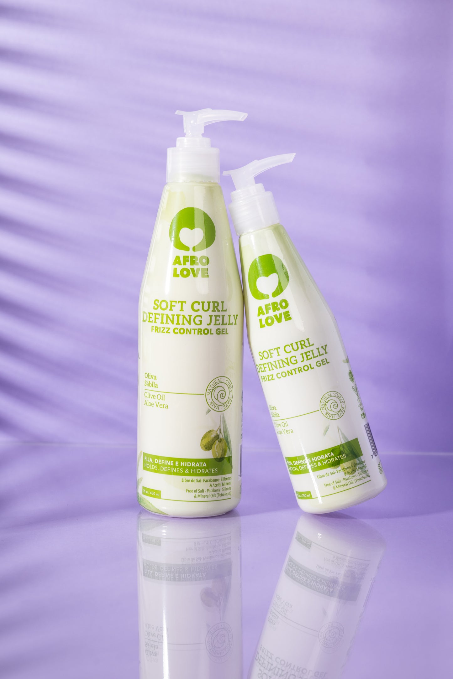 Gel Soft Curl Afro Love