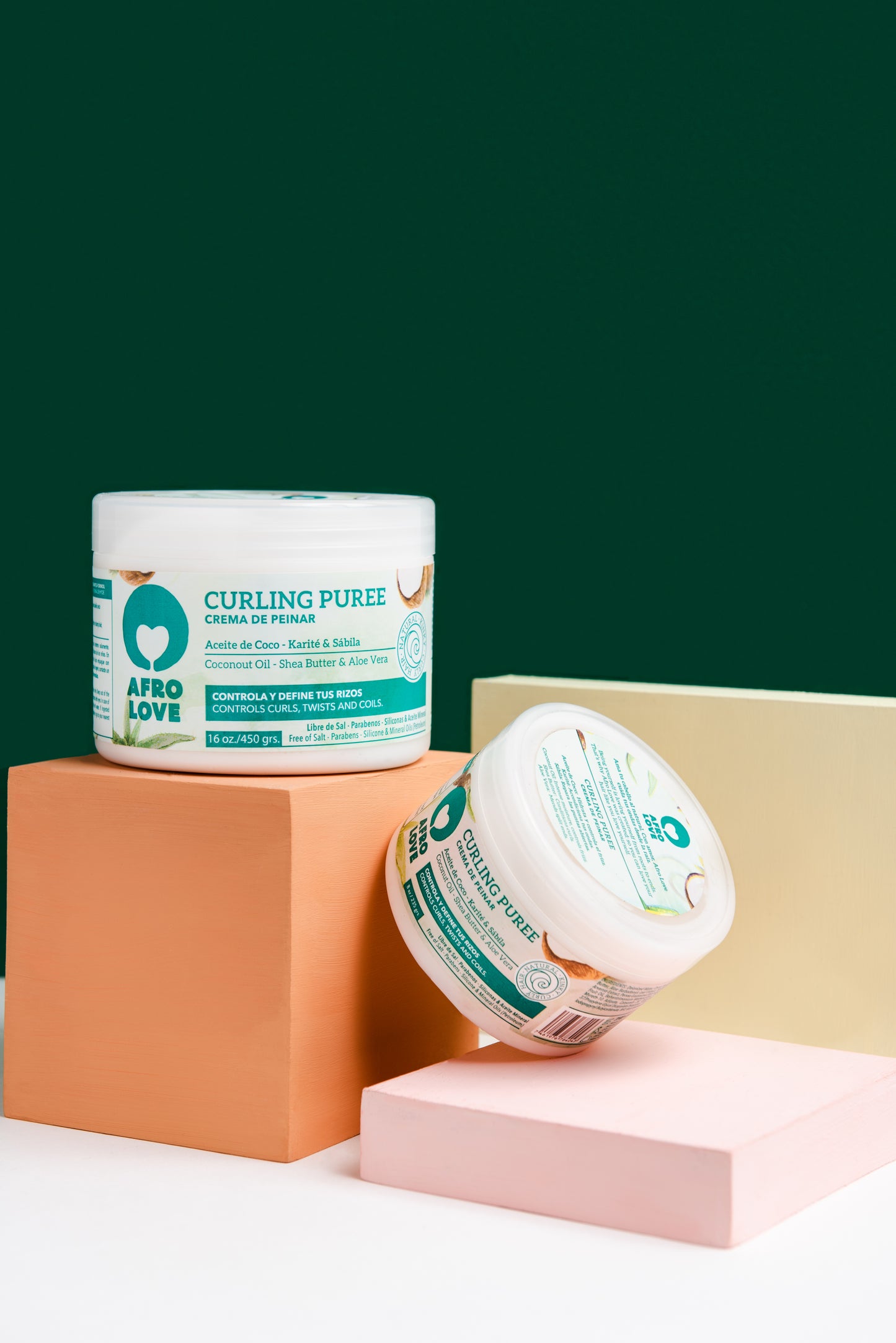 Crema de Peinar Curling Puree Afro Love